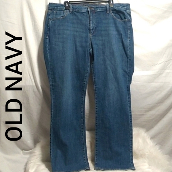 Old Navy Denim - SALE! Old Navy The Sweetheart Jeans Sz.18 Gently Worn (BX43)